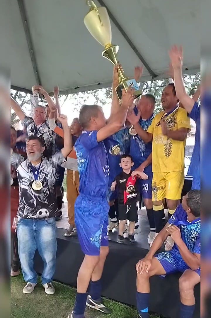 Unidos Boa Vista é  tetracampeão da categoria Hipermaster 50+ do futebol amador de Hortolândia
