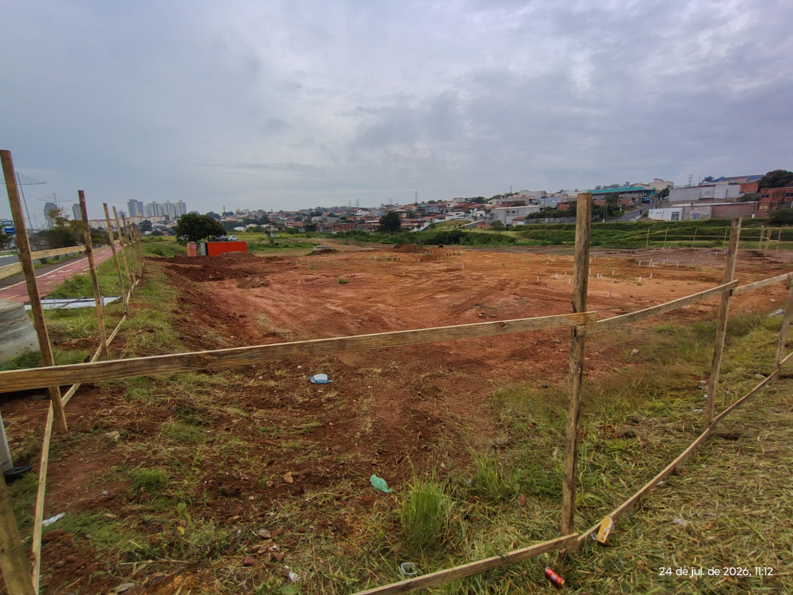 Prefeitura agiliza obra da nova pista pública de skate de Hortolândia, localizada do Pq. Remanso das Águas