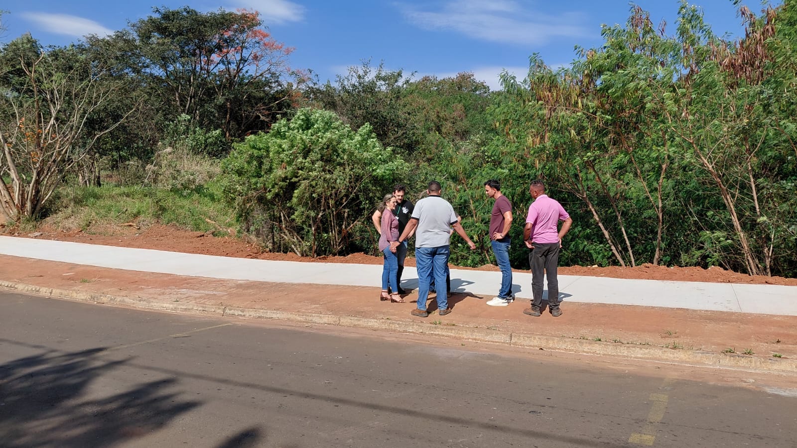 Obra do Parque Socioambiental no Jd. Terras de Santa Maria, em Hortolândia, avança