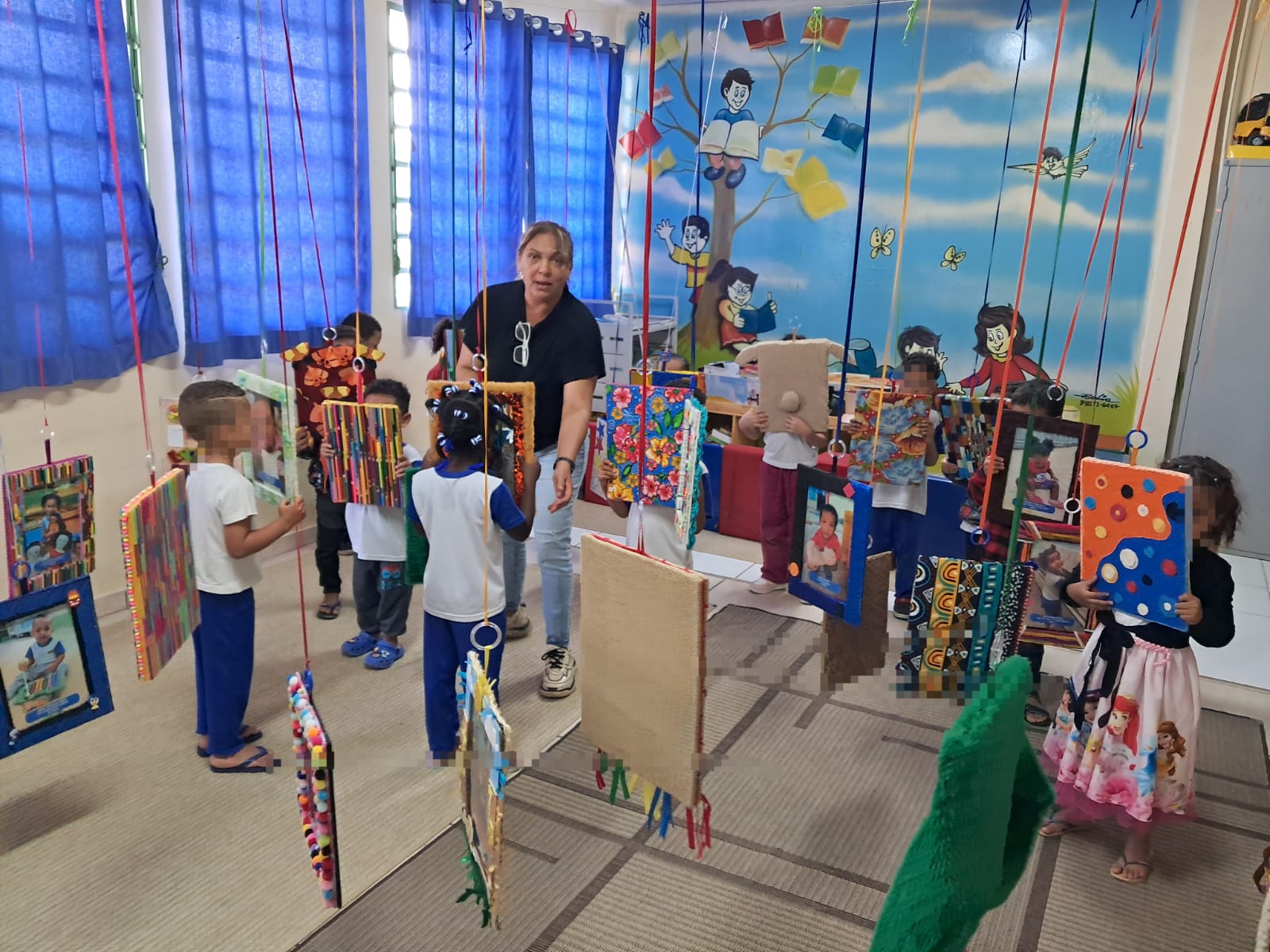 Representatividade étnico-racial é tema de exposição em Hortolândia