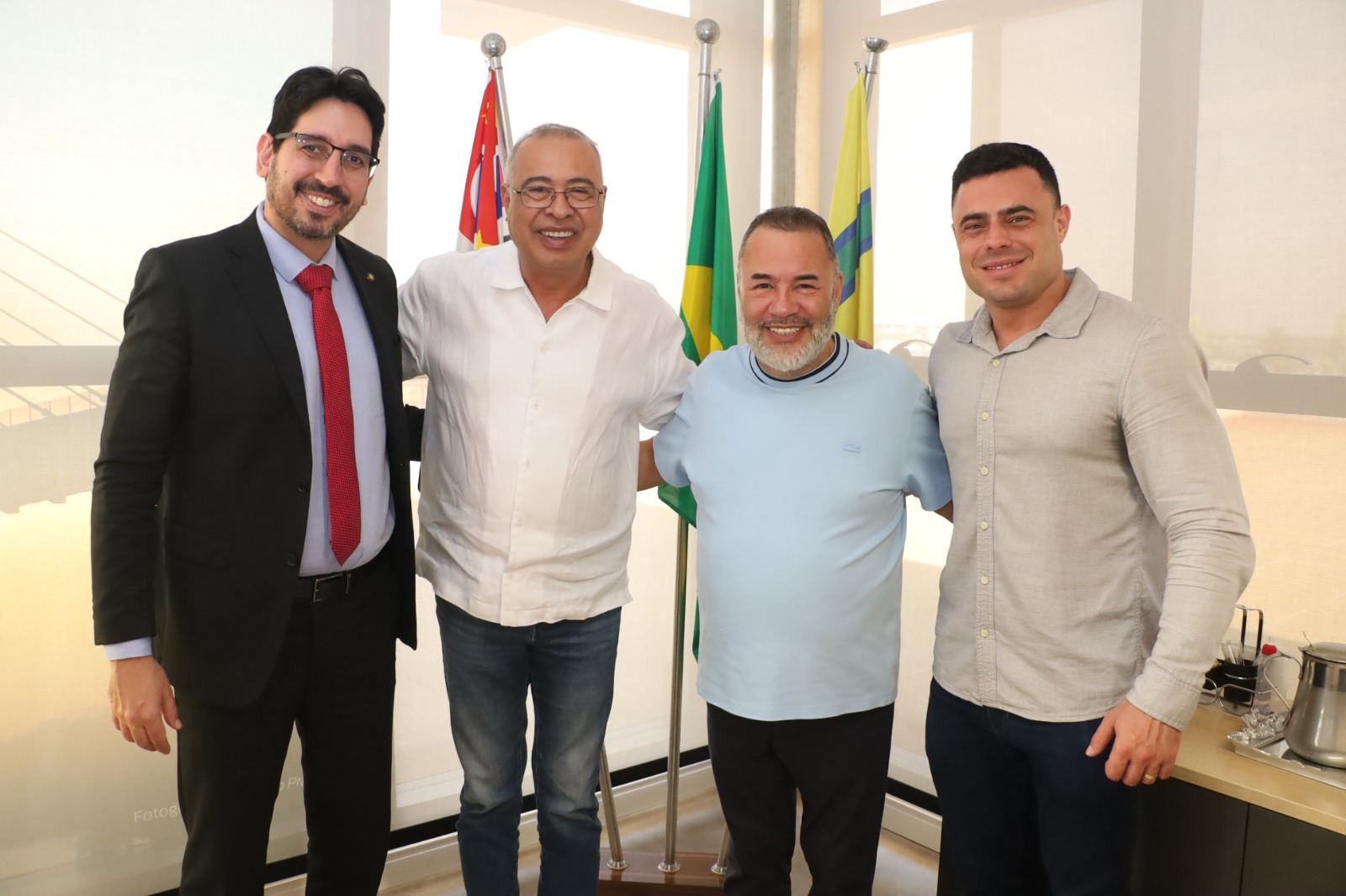 Prefeitura de Hortolândia busca parceria com Governo Federal para fortalecer segurança pública