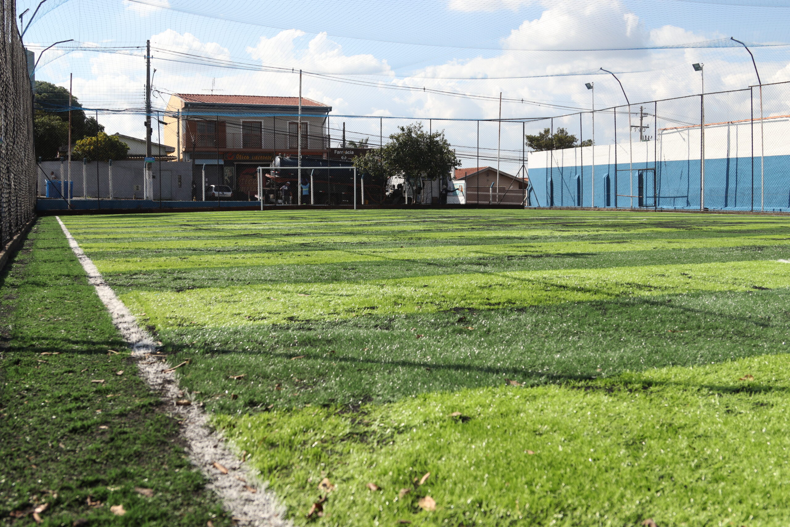 Projeto Escolinhas Esportivas da Prefeitura de Hortolândia está com vagas para a prática de futebol society