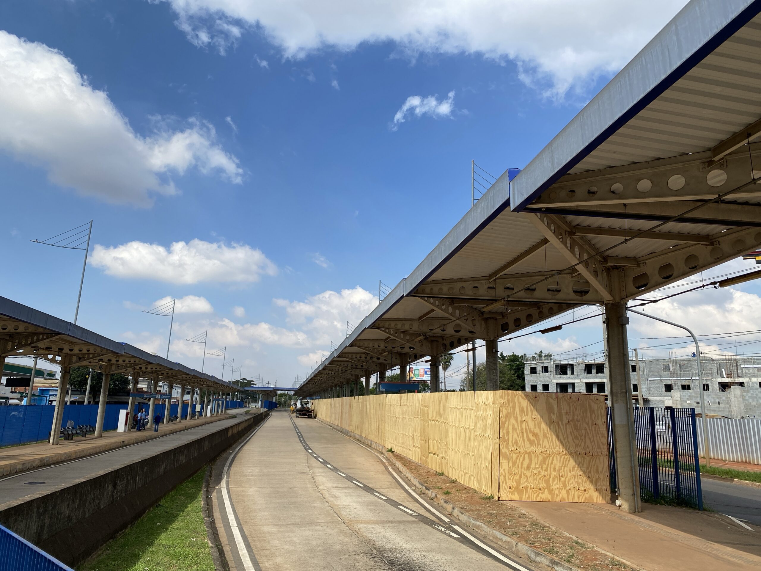 Obras de implantação do Eletroterminal de Hortolândia avançam